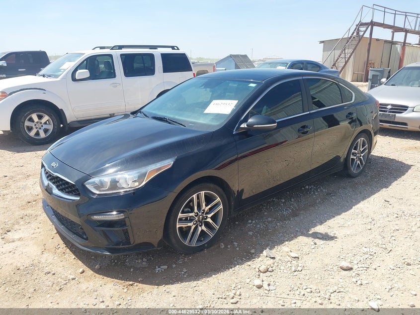 Vin: 3kpf54ad8le253695, lot: 45126512, kia forte ex 20202