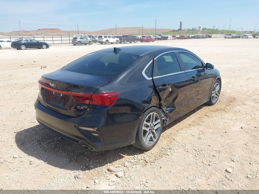 Vin: 3kpf54ad8le253695, lot: 45126512, kia forte ex 20204