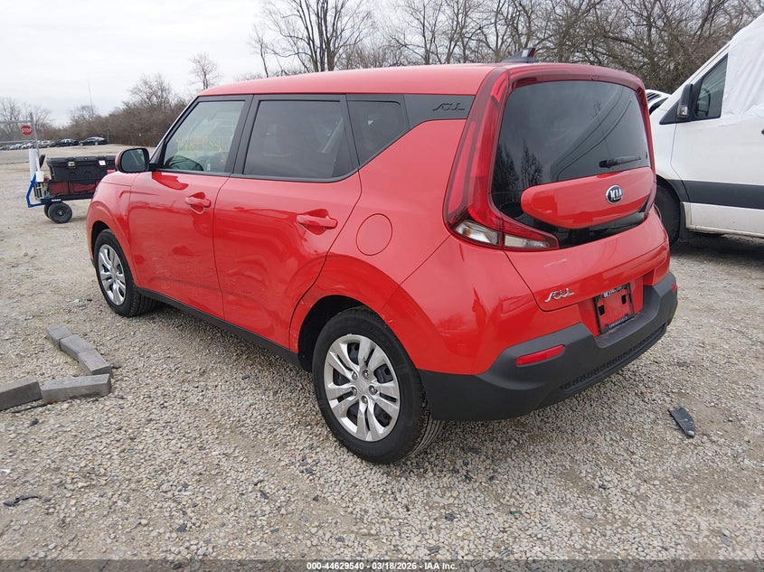 2020 Kia Soul Lx
