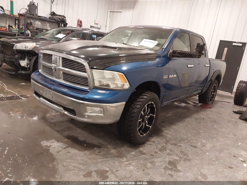 2010 Dodge Ram 1500 Slt/Sport/Trx
