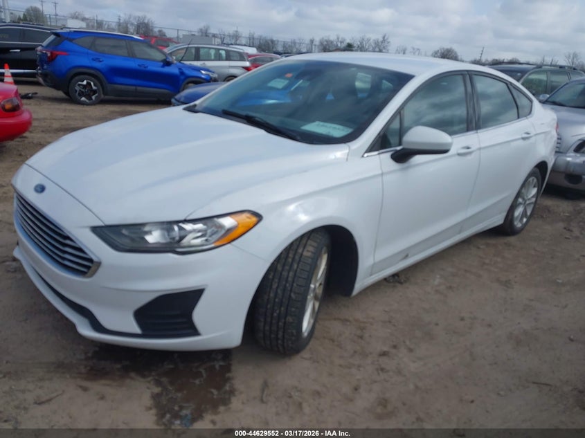 2019 Ford Fusion Hybrid Se