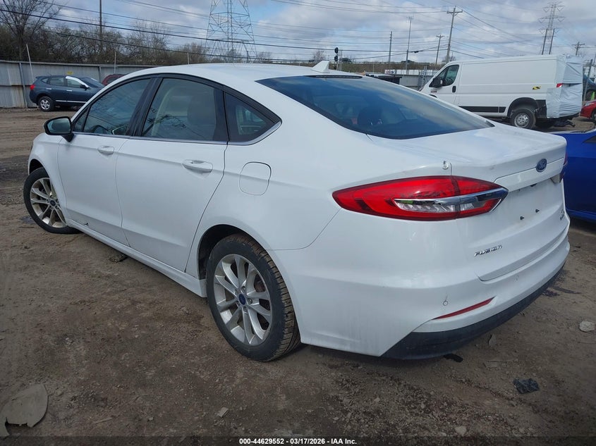 2019 Ford Fusion Hybrid Se