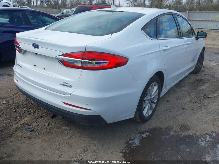 2019 Ford Fusion Hybrid Se