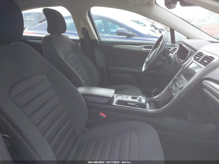 2019 Ford Fusion Hybrid Se