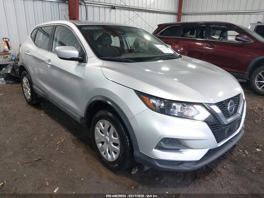 2020 Nissan Rogue Sport S Awd Xtronic Cvt