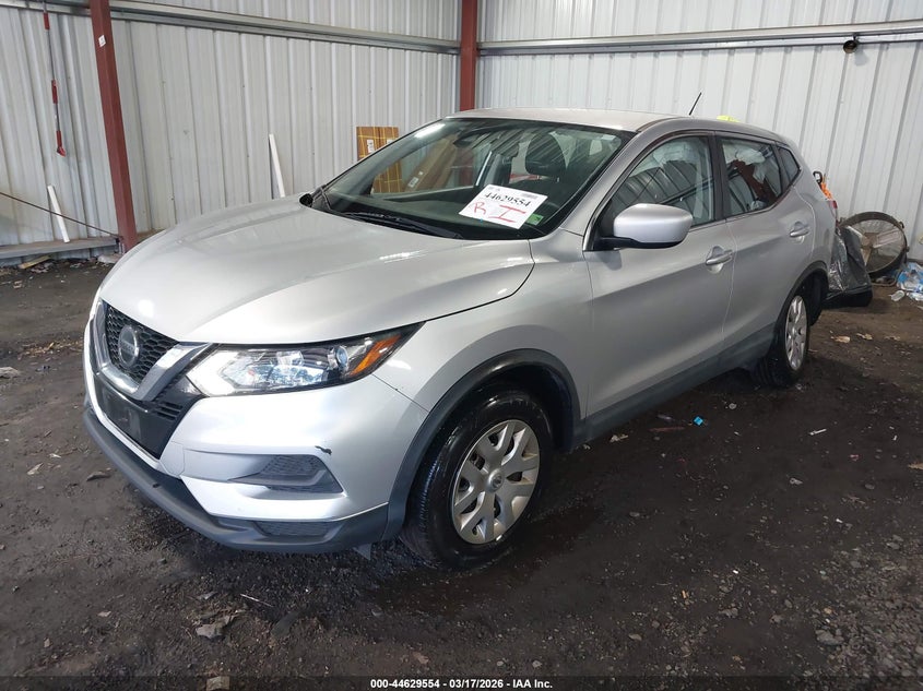 2020 Nissan Rogue Sport S Awd Xtronic Cvt