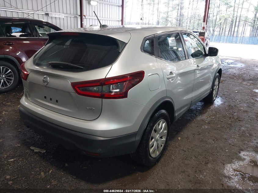 2020 Nissan Rogue Sport S Awd Xtronic Cvt