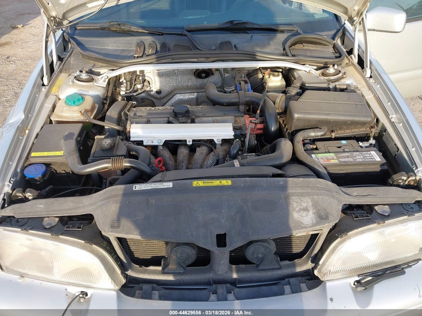 1998 Volvo V70 R VIN: YV1LW5241W2510146 Lot: 44629556