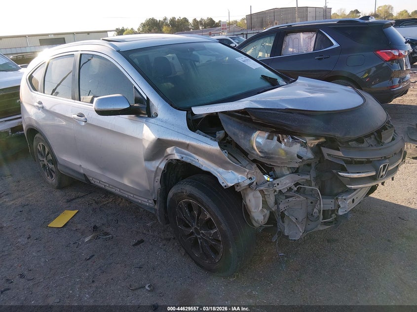 2014 Honda Cr-V Ex-L