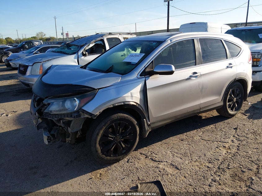 2014 Honda Cr-V Ex-L