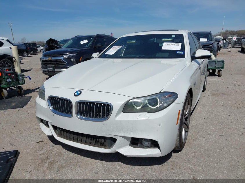 2016 BMW 535I