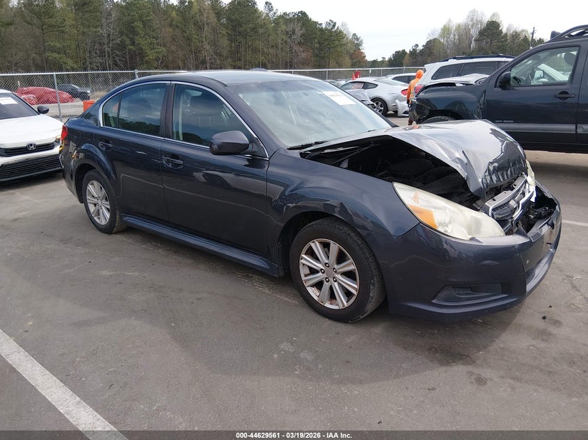 2011 Subaru Legacy 2.5I Premium
