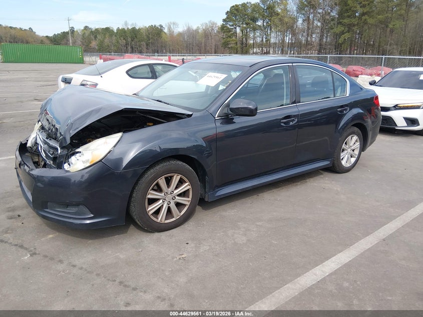 2011 Subaru Legacy 2.5I Premium