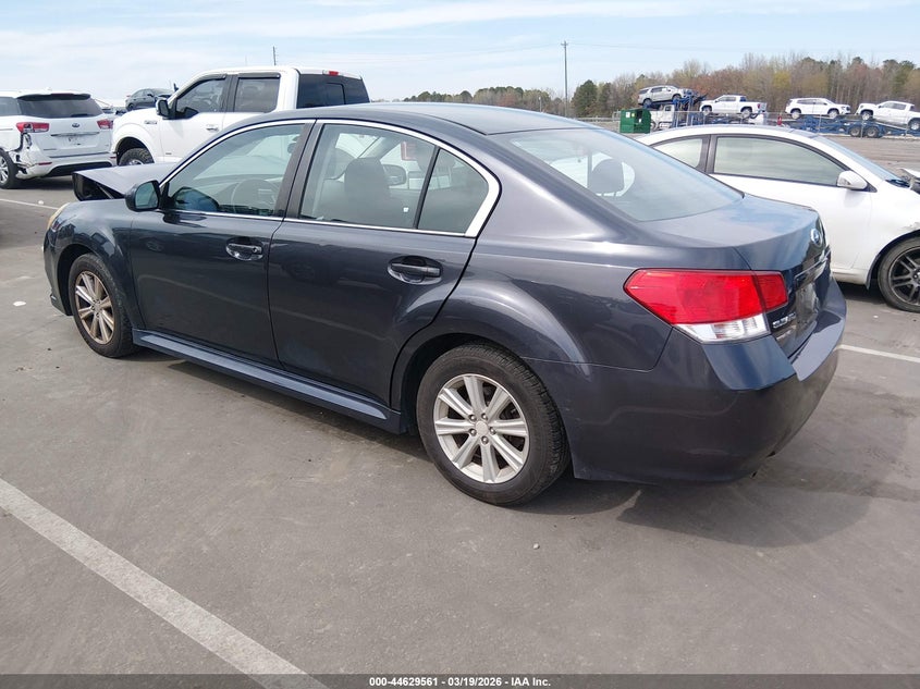2011 Subaru Legacy 2.5I Premium