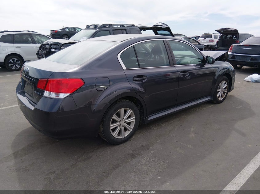 2011 Subaru Legacy 2.5I Premium