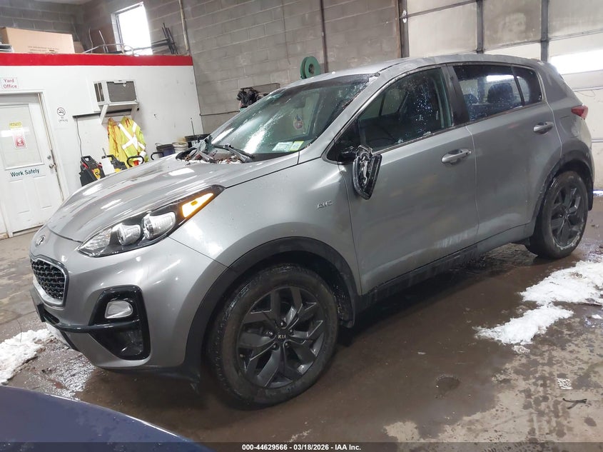 2022 Kia Sportage Lx