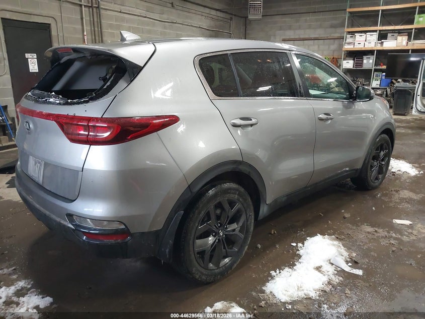 2022 Kia Sportage Lx