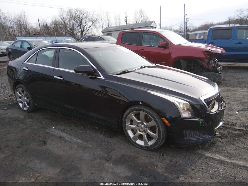 2014 Cadillac Ats Luxury