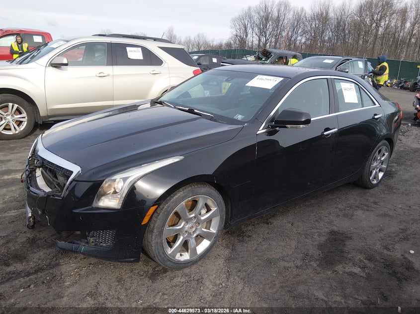 2014 Cadillac Ats Luxury
