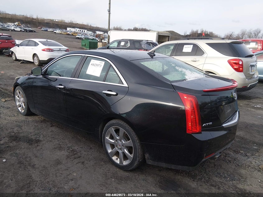 2014 Cadillac Ats Luxury