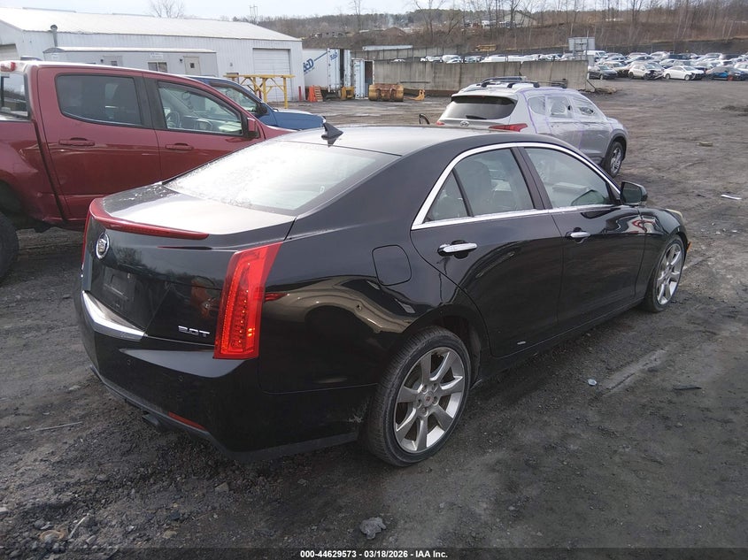 2014 Cadillac Ats Luxury