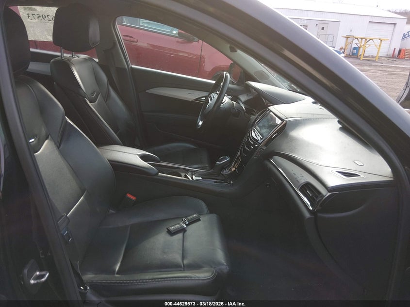 2014 Cadillac Ats Luxury