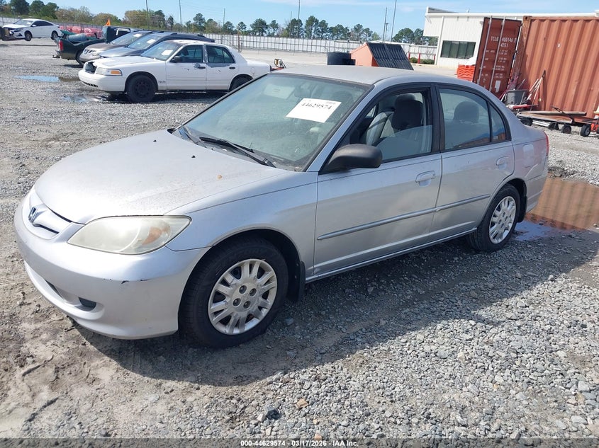 2005 Honda Civic Lx