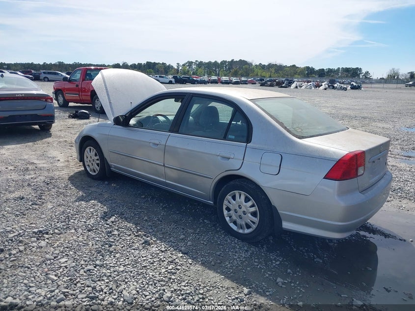 2005 Honda Civic Lx