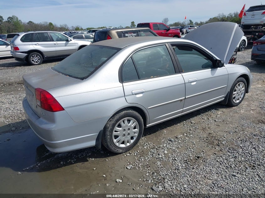 2005 Honda Civic Lx