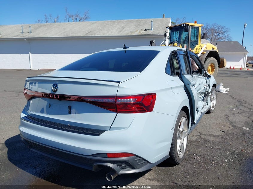 2025 Volkswagen Jetta Gli 2.0T Autobahn