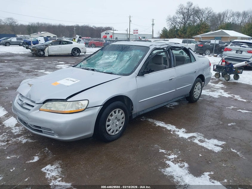 2001 Honda Accord Value Package