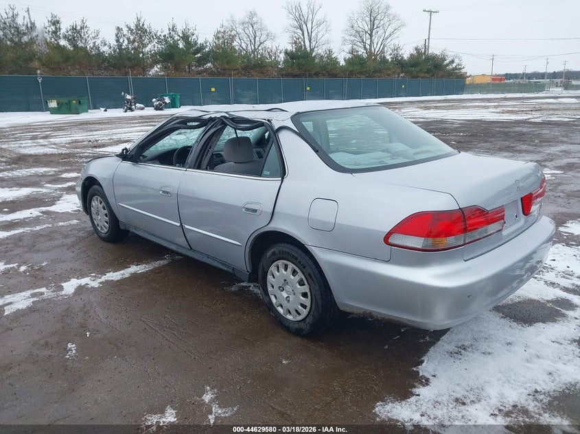 2001 Honda Accord Value Package