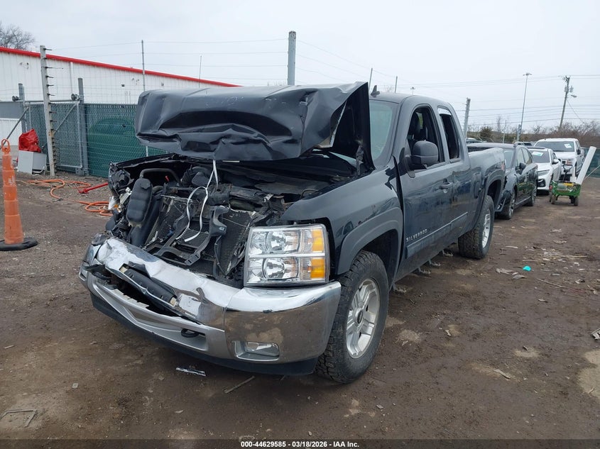 2012 Chevrolet Silverado 1500 Lt