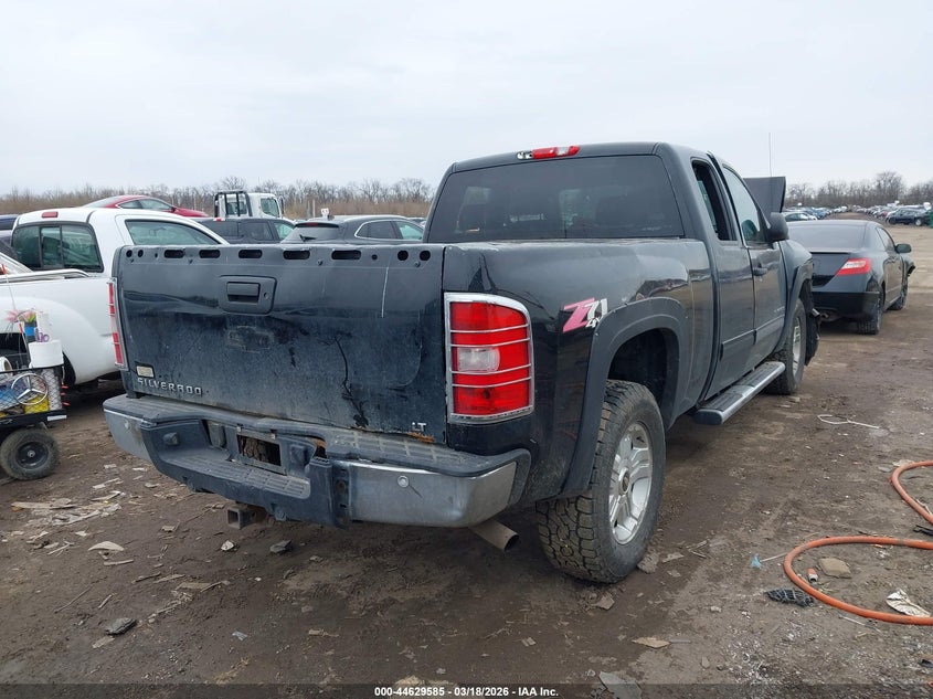 2012 Chevrolet Silverado 1500 Lt