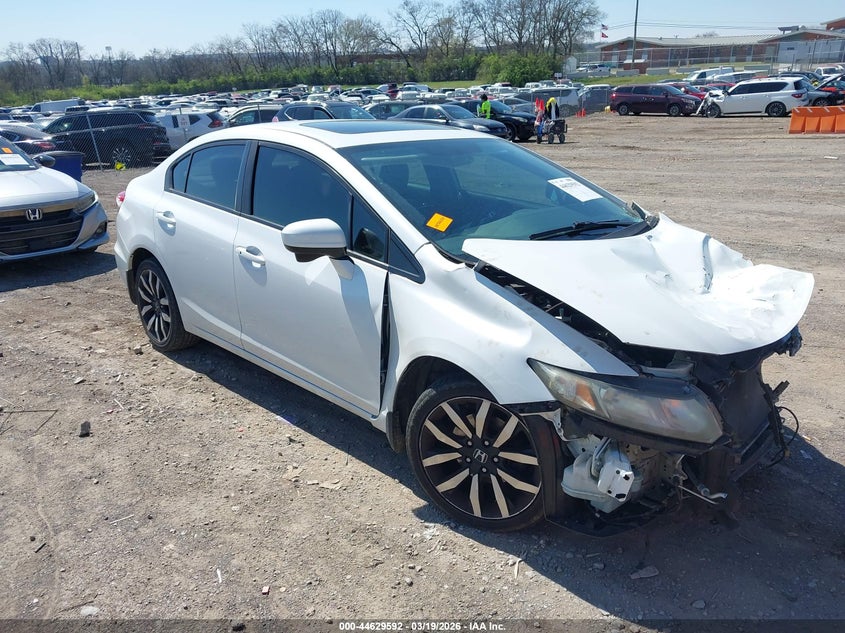 2014 Honda Civic Ex-L