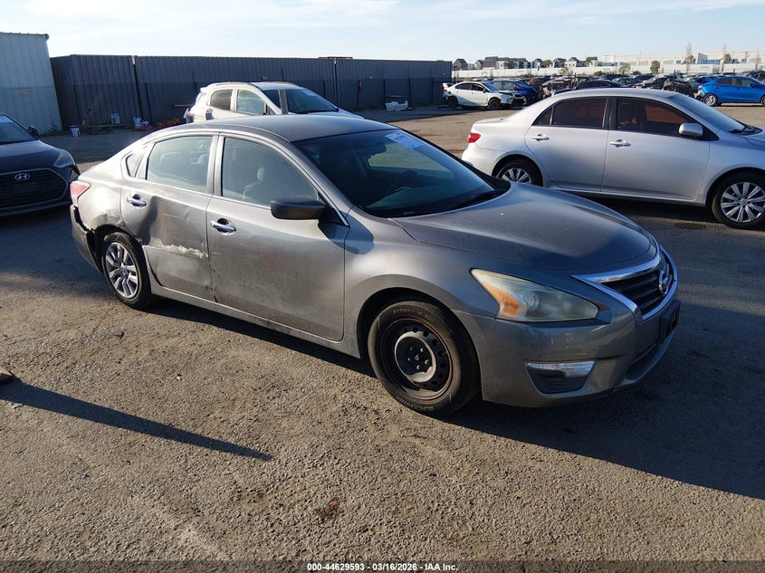 2015 Nissan Altima 2.5/2.5 S/2.5 Sl/2.5 Sv