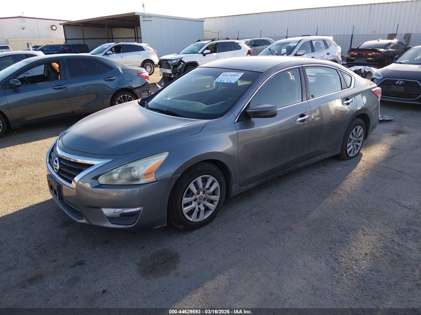 2015 Nissan Altima 2.5/2.5 S/2.5 Sl/2.5 Sv