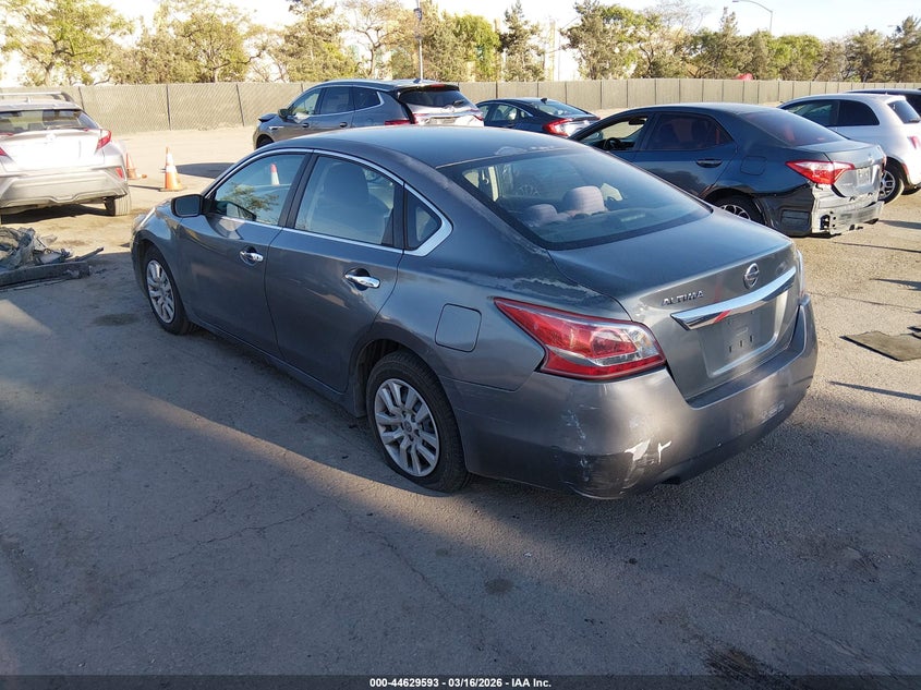 2015 Nissan Altima 2.5/2.5 S/2.5 Sl/2.5 Sv