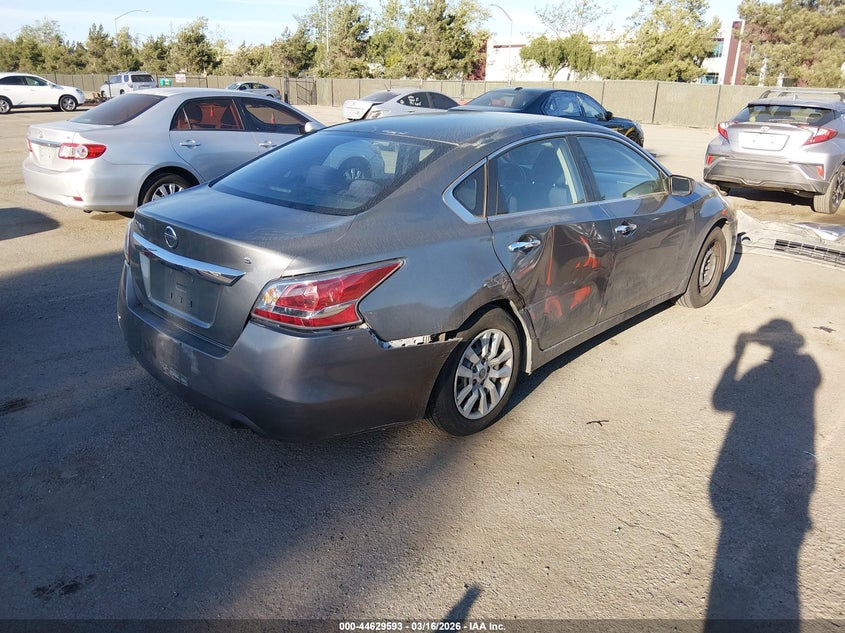 2015 Nissan Altima 2.5/2.5 S/2.5 Sl/2.5 Sv