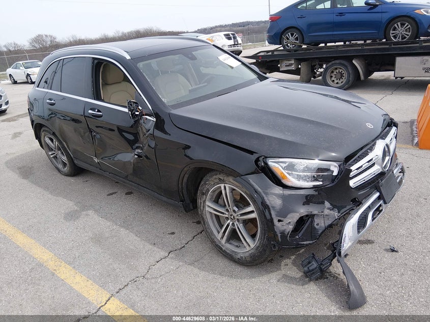 2021 Mercedes-Benz Glc 300 Suv