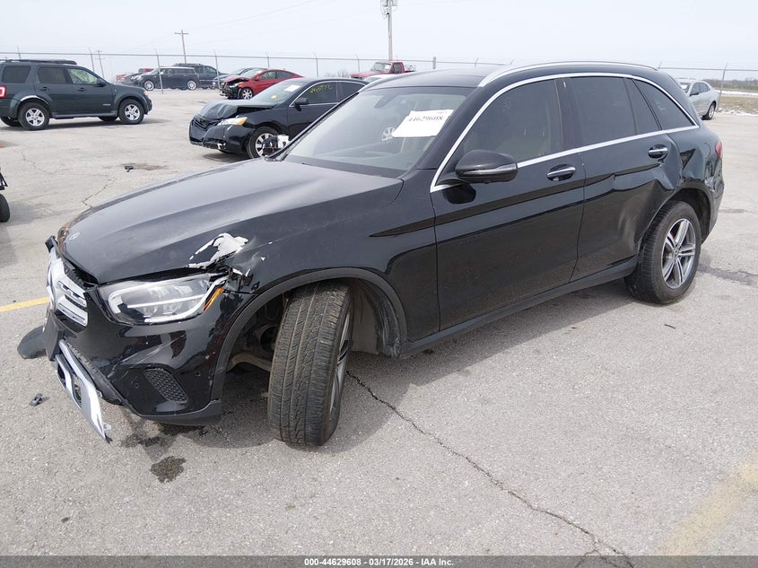 2021 Mercedes-Benz Glc 300 Suv