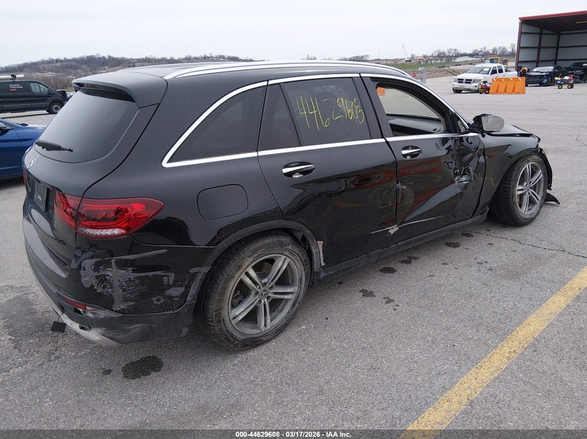 2021 Mercedes-Benz Glc 300 Suv