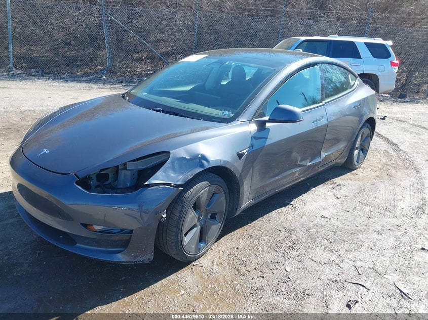 2023 Tesla Model 3 Rear-Wheel Drive