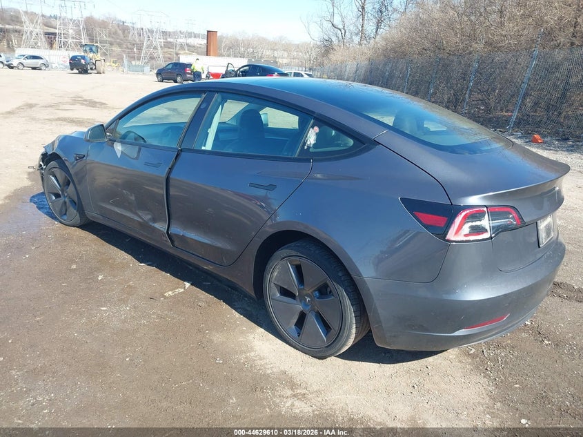 2023 Tesla Model 3 Rear-Wheel Drive