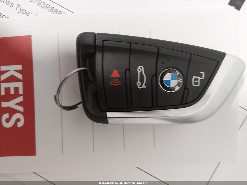 2021 BMW X4 xDrive30I VIN: 5UX2V1C0XM9E40029 Lot: 44629614