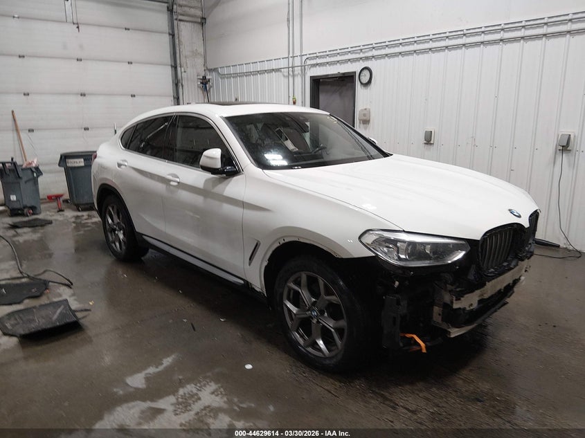 2021 BMW X4 xDrive30I