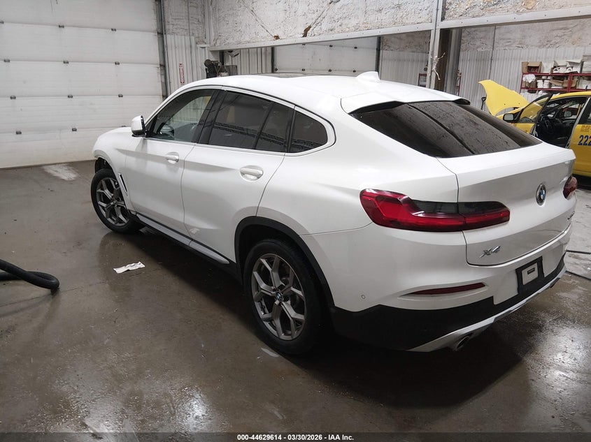 2021 BMW X4 2.0L I-4 DI, DOHC, V(VIN: 5UX2V1C0XM9E40029
