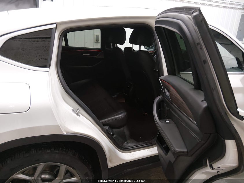 2021 BMW X4 xDrive30I VIN: 5UX2V1C0XM9E40029 Lot: 44629614