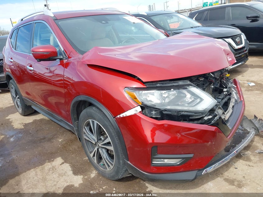 2020 NISSAN ROGUE SV FWD