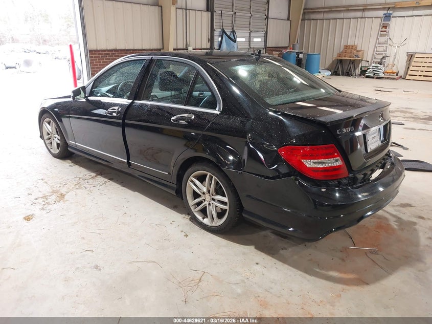 2014 Mercedes-Benz C 300 Sport 4Matic